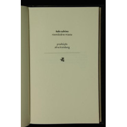 ITALO CALVINO, NIEWIDZIELNE...
