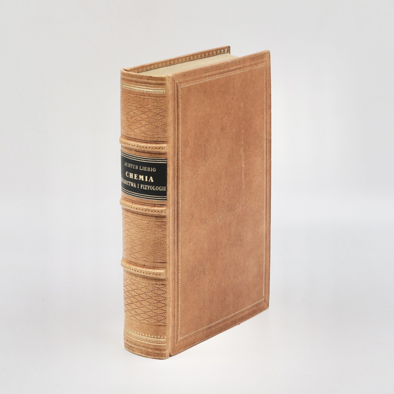 Liebig Justus, Chemia z zastosowaniem do rolnictwa i fizyologii [1846]