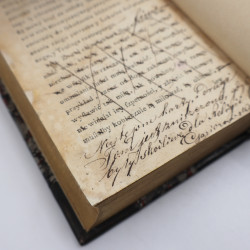 X. Jan Bohomolec, Diabeł W Swoiey Postaci : Z Okazyi Pytania Jesli Są Upiory Ukazany. Cz. I [1775]