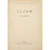 Lem Stanisław - Sezam i inne opowiadania [wydanie pierwsze 1954] [okł. Jan Młodożeniec]