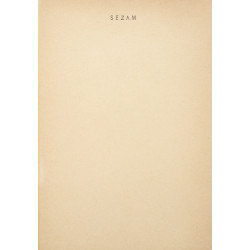 Lem Stanisław - Sezam i inne opowiadania [wydanie pierwsze 1954] [okł. Jan Młodożeniec]