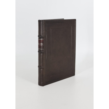 SKÓRZANY NOTES (PERSONALIZOWANY)