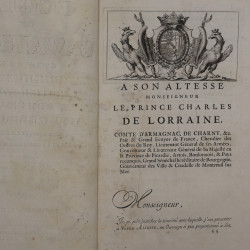 Francois Robichon de la Guériniére, Ecole de Cavalerie [...] [1733]