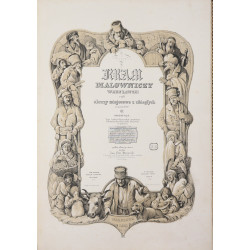 Piwarski Jan Feliks, Kram malowniczy warszawski czyli Obrazy miejscowe z ubiegłych czasów