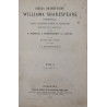 Shakespeare William, Dzieła dramatyczne Williama Shakespeare : wydanie ilustrowane pod red. J. I. Kraszewskiego. T.I-III [1875]