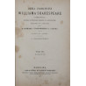 Shakespeare William, Dzieła dramatyczne Williama Shakespeare : wydanie ilustrowane pod red. J. I. Kraszewskiego. T.I-III [1875]