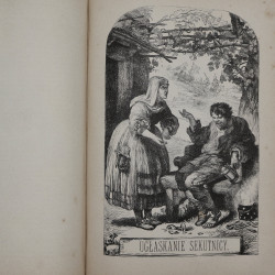 Shakespeare William, Dzieła dramatyczne Williama Shakespeare : wydanie ilustrowane pod red. J. I. Kraszewskiego. T.I-III [1875]