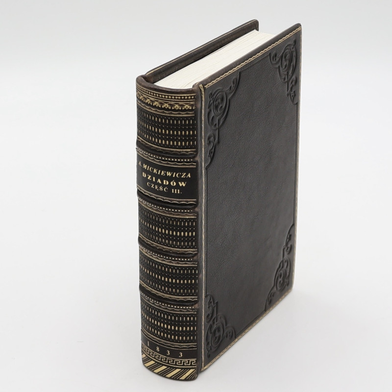 Mickiewicz Adam, Dziadów część trzecia [1833]