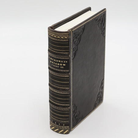 Mickiewicz Adam, Dziadów część trzecia [1833]