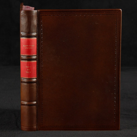 Trzy po trzy : pamiętniki z epoki napoleońskiej - Aleksander hr. Fredro