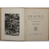 Wilder Hieronim, Grafika : drzeworyt, miedzioryt, litografja : wskazówki dla bibljotekarzy i miłośników sztuki.