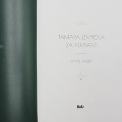 Anne Paddy, Tamara Łempicka za kulisami [2023]