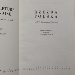 Kaczmarzyk Dariusz, Rzeźba Polska od XVI do początku XX wieku [1973]