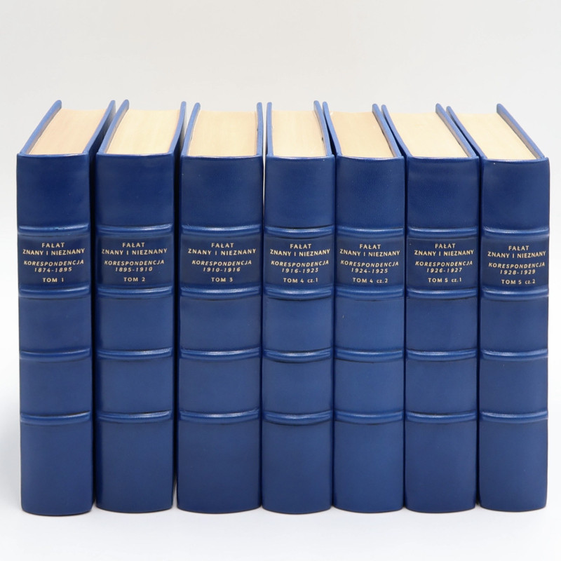 oprac. Maria Aleksandrowicz, Fałat znany i nieznany. T. I-V [2003]