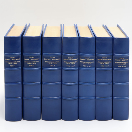 oprac. Maria Aleksandrowicz, Fałat znany i nieznany. T. I-V [2003]