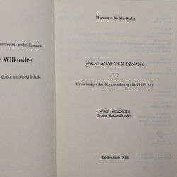 oprac. Maria Aleksandrowicz, Fałat znany i nieznany. T. I-V [2003]