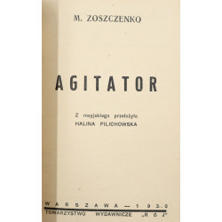 Romanów Pantelejmon, Bies [1929], Agitator