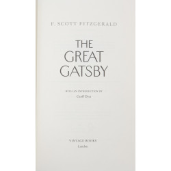 F. Scott Fitzgerald, The Great Gatsby [2012]