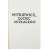 Budzyńska Natalia, Witkiewicz, Ojciec Witkacego [2022]