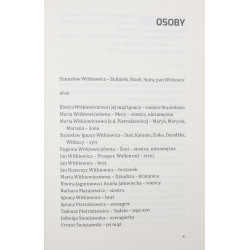Budzyńska Natalia, Witkiewicz, Ojciec Witkacego [2022]