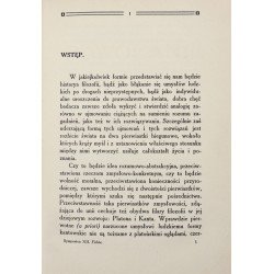Fichte Jan Bogumił, Powołanie Człowieka [1911]