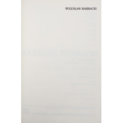 Maszczak Maria Teresa, Barbacki. Bolesław Barbacki 1891-1941 [1990]