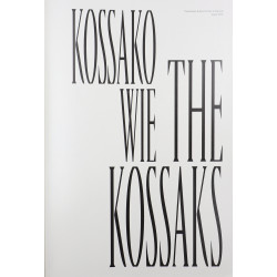 Kozakowska-Krzysztofowicz Stefania, Kossakowie. Katalog wystawy [2016]