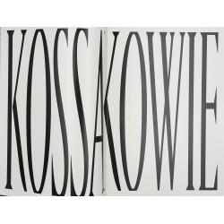 Kozakowska-Krzysztofowicz Stefania, Kossakowie. Katalog wystawy [2016]