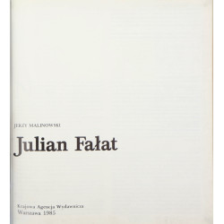 Malinowski Jerzy, Julian Fałat [1985]