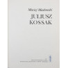 Masłowski Maciej, Juliusz Kossak [1990]