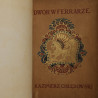 Chłędowski Kazimierz, Dwór w Ferrarze [1907]