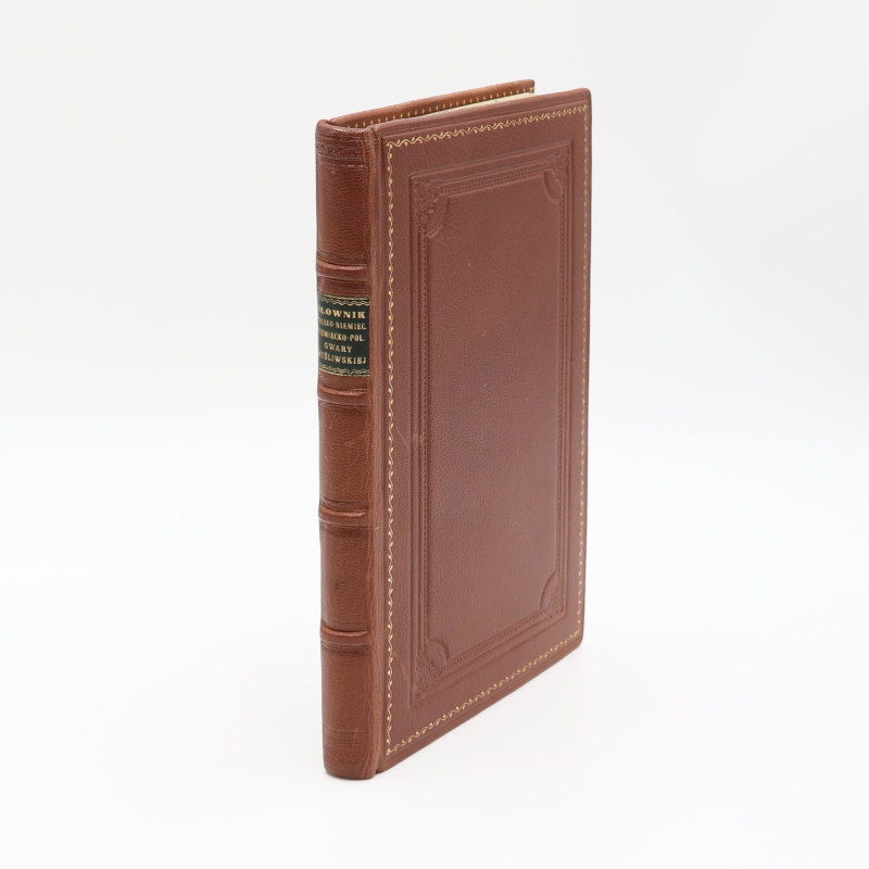 Niedbał Ludwik, Słownik polsko-niemiecki i niemiecko-polski najczęściej używanych wyrazów i zwrotów gwary myśliwskiej [1917]