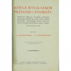 Księga wynalazków przygód i podróży -	Br. Gustawicz, Emil Wyrobek