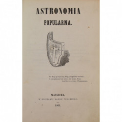 Astronomia Popularna, 1861