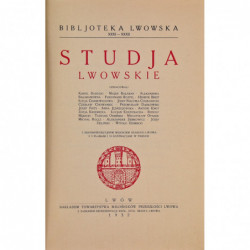 Studja Lwowskie - Karol Badecki