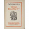 Wielki testament - Franciszek Villon