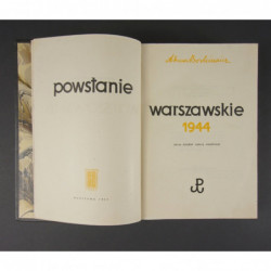 Powstanie Warszawskie 1944 - Adam Borkiewicz