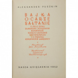 Bajka o carze Sałtanie - Aleksander Puszkin