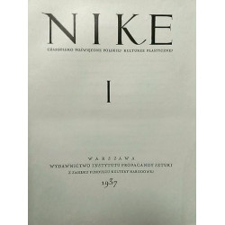 Nike : czasopismo poświęcone polskiej kulturze plastycznej. R. I